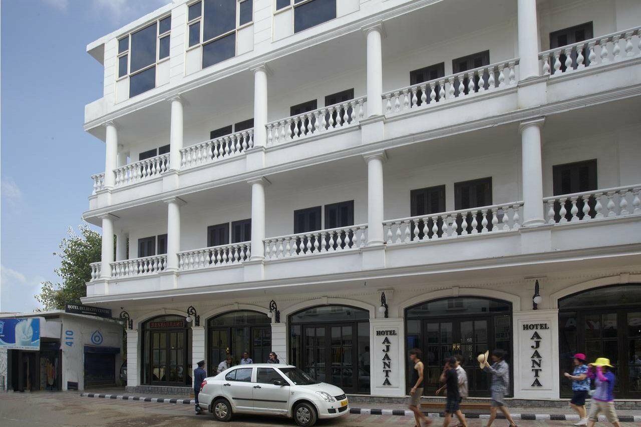 Hotel Ajanta Mumbai Luaran gambar