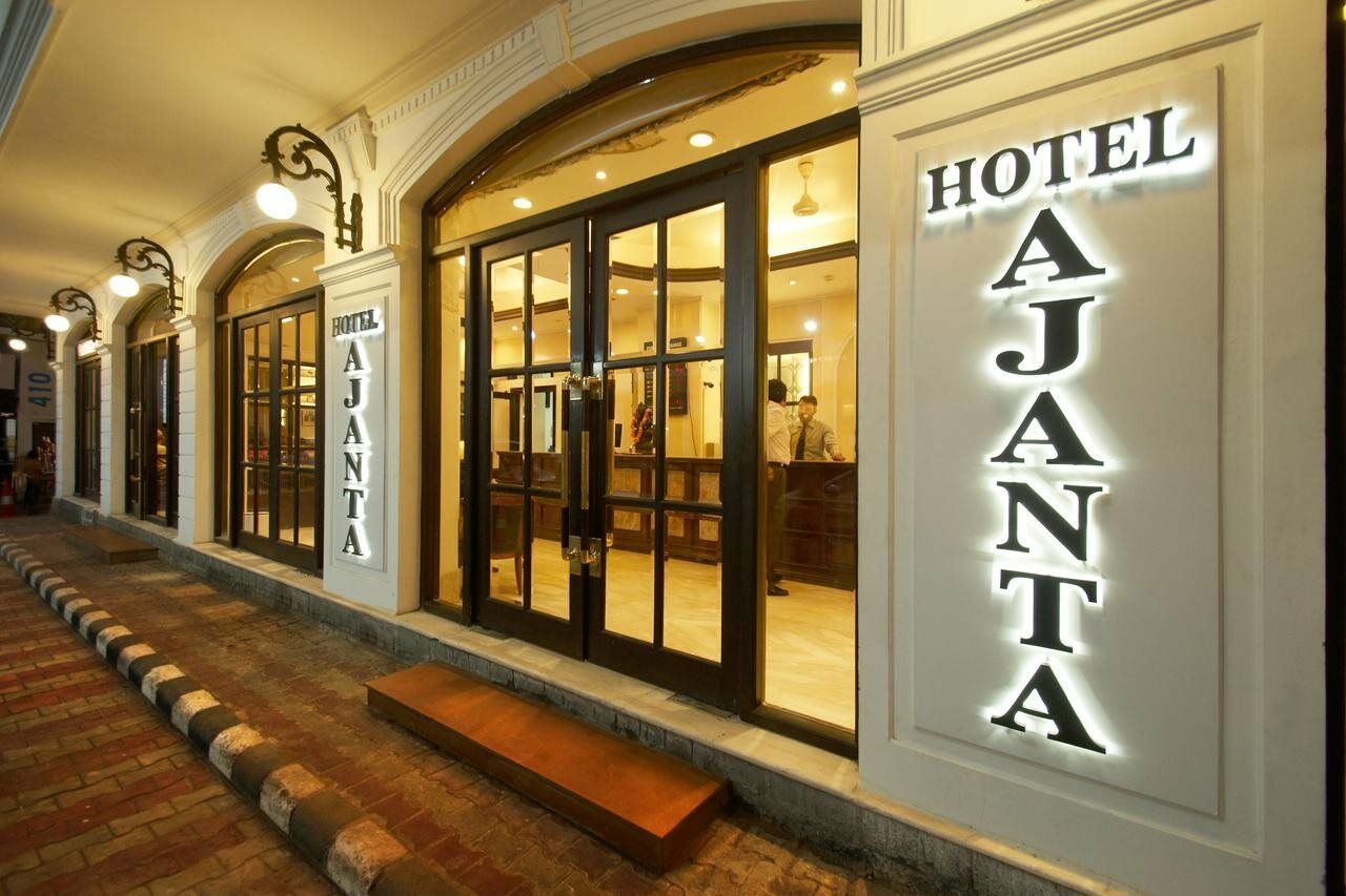 Hotel Ajanta Mumbai Luaran gambar