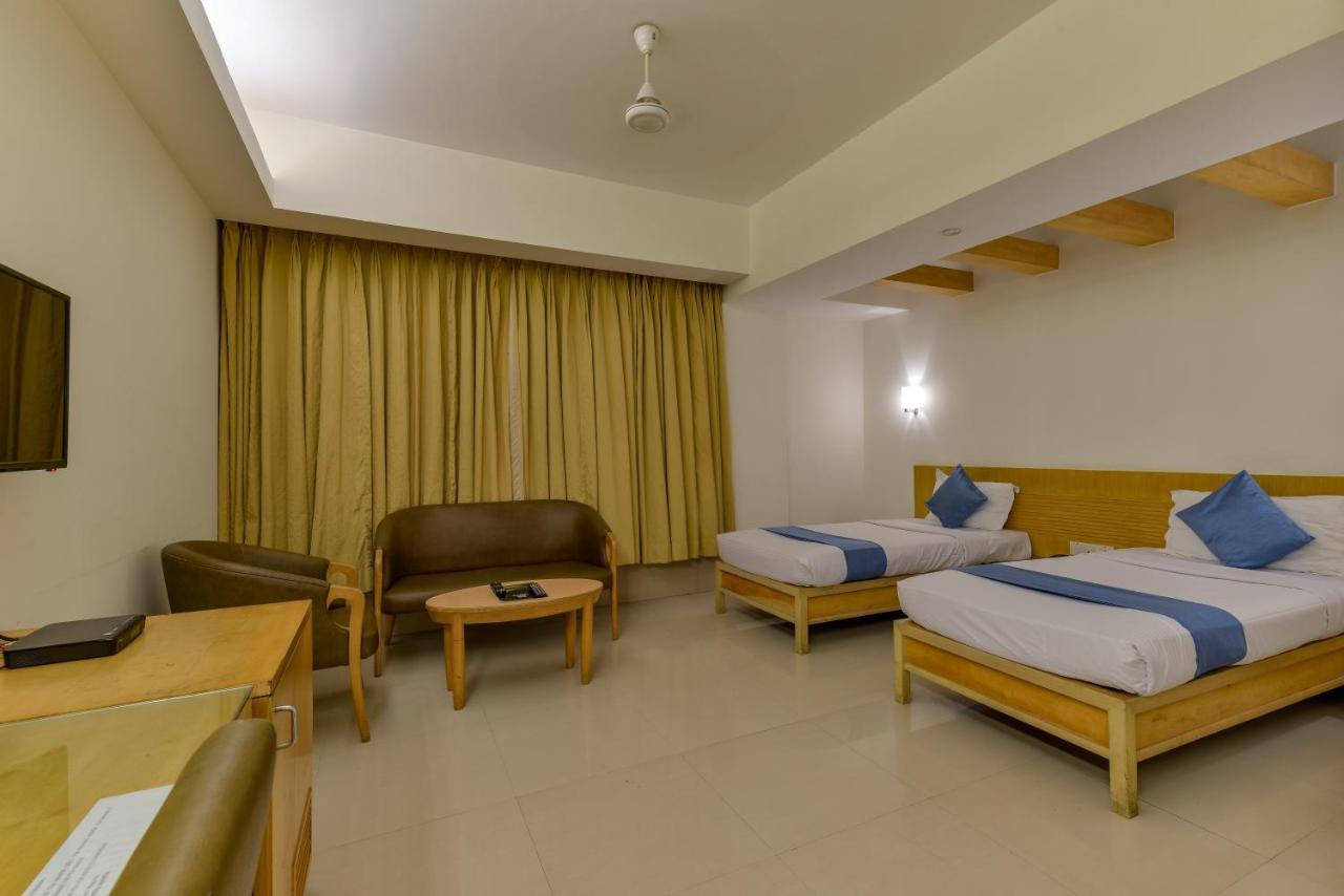 Hotel Ajanta Mumbai Luaran gambar